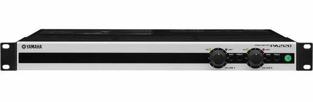 Alt view image 4 of 4 - Yamaha PA2120 Lo-Z/Hi-Z Switchable Class-D Amplifier