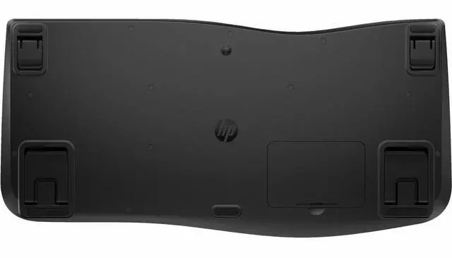 Alt view image 2 of 12 - HP Smart Buy 685 Comfort Dual-Mode Keyboard