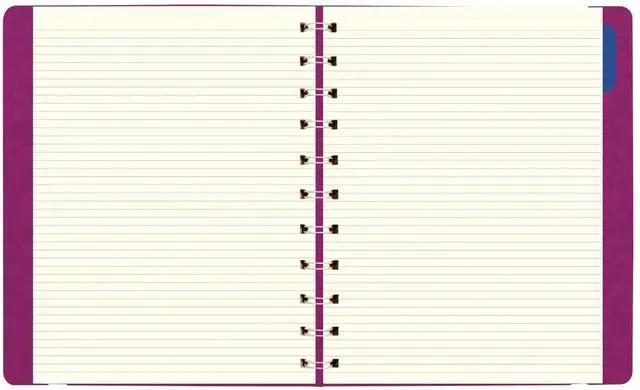 Alt view image 5 of 5 - FiloFax Monthly Planner 10.75 x 8.5 Fuchsia 2023 C1811003