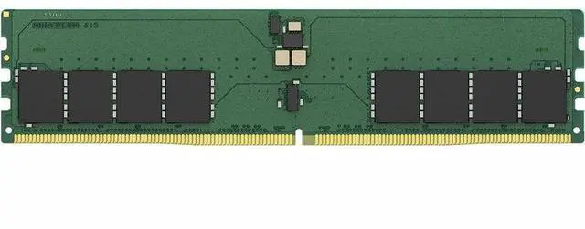 Alt view image 2 of 6 - Kingston ValueRAM RAM Module - For Computer - 64 GB - DDR5-6400/PC5-51200 DDR5 SDRAM - 6400 MHz Dual-rank Memory - CL52 - 1.10 V - Non-ECC - Unbuffered - 288-pin - DIMM