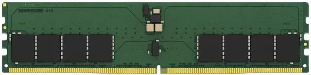 Alt view image 5 of 6 - Kingston ValueRAM RAM Module - For Computer - 64 GB - DDR5-6400/PC5-51200 DDR5 SDRAM - 6400 MHz Dual-rank Memory - CL52 - 1.10 V - Non-ECC - Unbuffered - 288-pin - DIMM