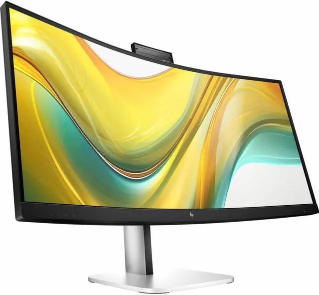 Alt view image 16 of 20 - HP Series 5 Pro 534PM 34" WQHD USB-C Conferencing Monitor 9E0Z2UTABA