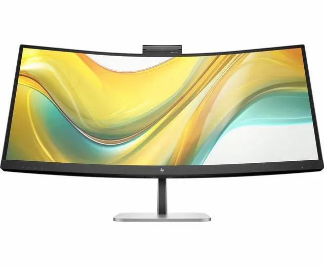 Alt view image 19 of 20 - HP Series 5 Pro 534PM 34" WQHD USB-C Conferencing Monitor 9E0Z2UTABA