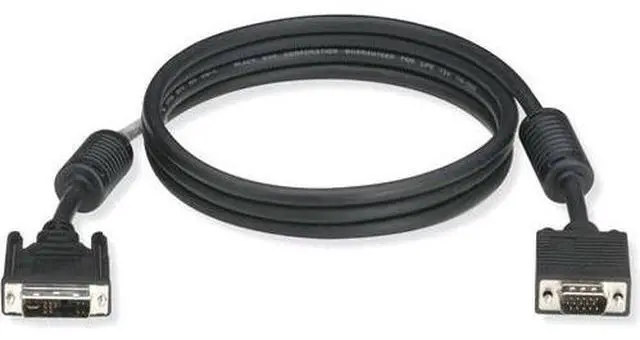 Alt view image 4 of 7 - Black Box Video Adapter - DVI-A Male Video, HD-15 Male VGA - 6ft