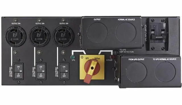Alt view image 2 of 2 - Eaton 9PX Maintenance Bypass for Select 8kVA-11kVA 9PX UPS Systems 3U MBP11K208