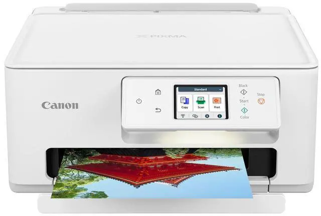 Alt view image 7 of 13 - Canon PIXMA TS7720 Wireless All-In-One Color Inkjet Printer