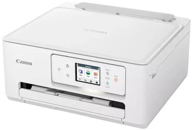Alt view image 10 of 13 - Canon PIXMA TS7720 Wireless All-In-One Color Inkjet Printer
