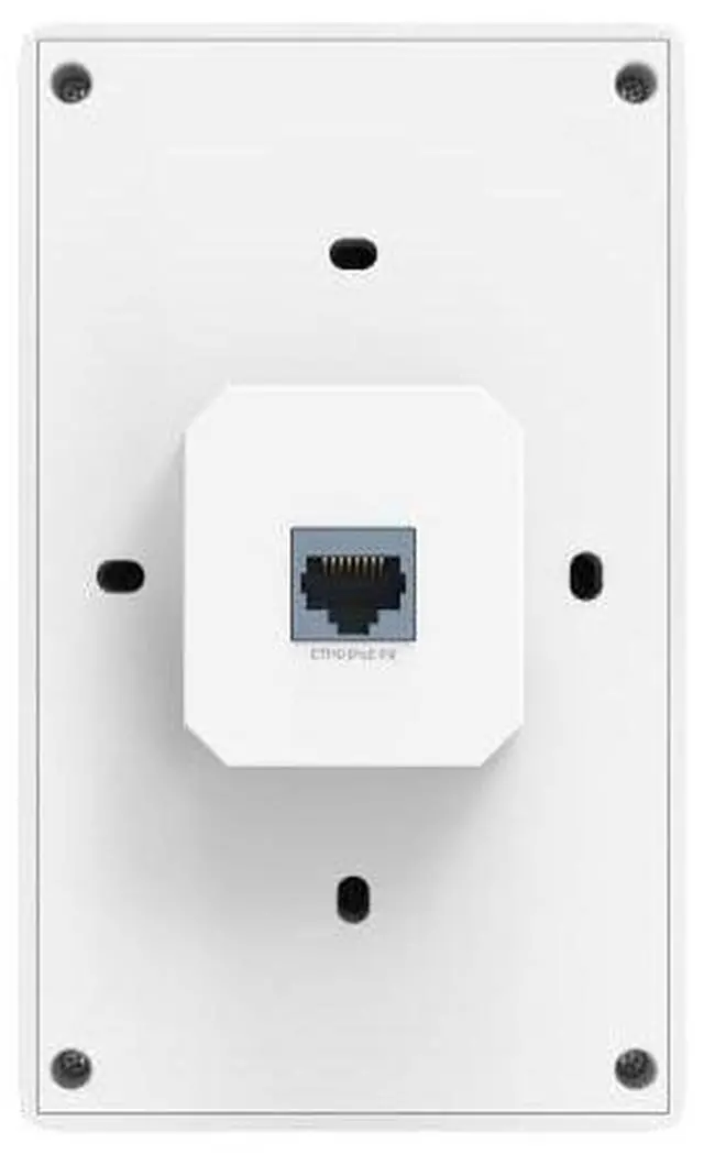 Alt view image 10 of 12 - TP-Link Omada EAP725-WALL Dual Band Wi-Fi 7 IEEE 802.11 a/b/g/n/ac/ax/be 3.49 Gbit/s Wireless Access Point - 2.40 GHz, 5 GHz - MIMO Technology - Multi User MIMO - 4 x Network (RJ-45) - 2.5 Gigabit Eth