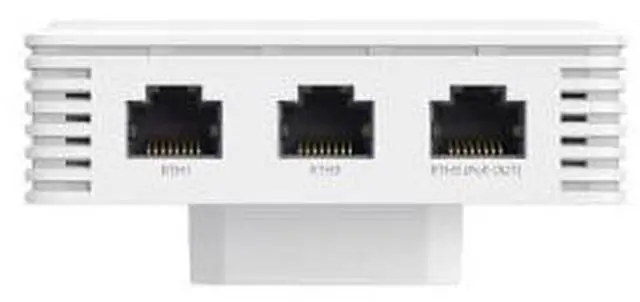 Alt view image 11 of 12 - TP-Link Omada EAP725-WALL Dual Band Wi-Fi 7 IEEE 802.11 a/b/g/n/ac/ax/be 3.49 Gbit/s Wireless Access Point - 2.40 GHz, 5 GHz - MIMO Technology - Multi User MIMO - 4 x Network (RJ-45) - 2.5 Gigabit Eth