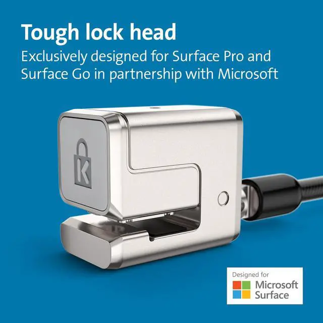 Alt view image 9 of 12 - Kensington Cable Lock K66646WW