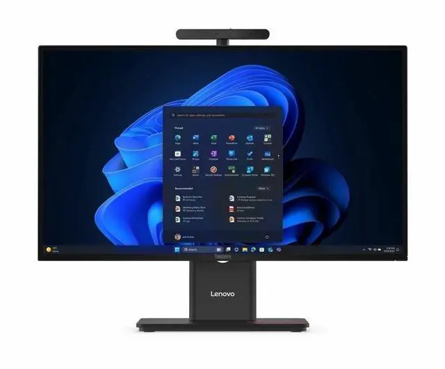 Alt view image 13 of 14 - Lenovo ThinkCentre M90a Gen 6 23.8" Full HD All-in-One Computer - Intel Core Ultra 5 2nd Gen 225 - 16GB - 512GB SSD -  Windows 11 Pro - DVD-Writer - IEEE 802.11ax - 180W  13AT0004US