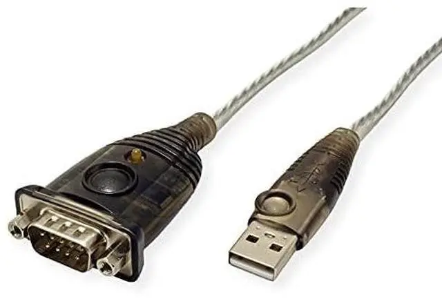 Alt view image 2 of 3 - Aten UC232A1 USB to RS-232 Adapter (100 cm)
