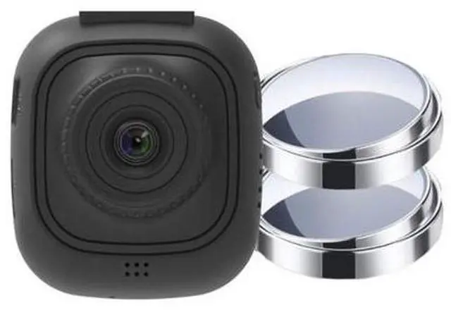 Alt view image 15 of 20 - myGEKOgear Orbit 132 1080p Wi-Fi Dash Cam with Blind Spot Mirrors and 8GB MicroSD Card