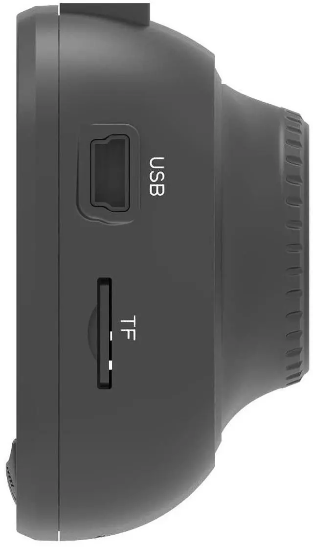 Alt view image 19 of 20 - myGEKOgear Orbit 132 1080p Wi-Fi Dash Cam with Blind Spot Mirrors and 8GB MicroSD Card