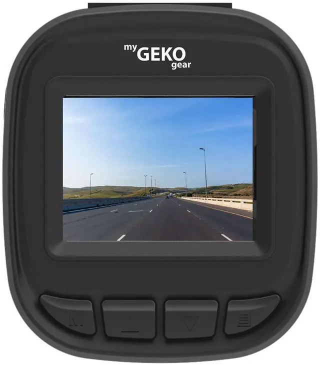 Alt view image 18 of 20 - myGEKOgear Orbit 132 1080p Wi-Fi Dash Cam with Blind Spot Mirrors and 8GB MicroSD Card