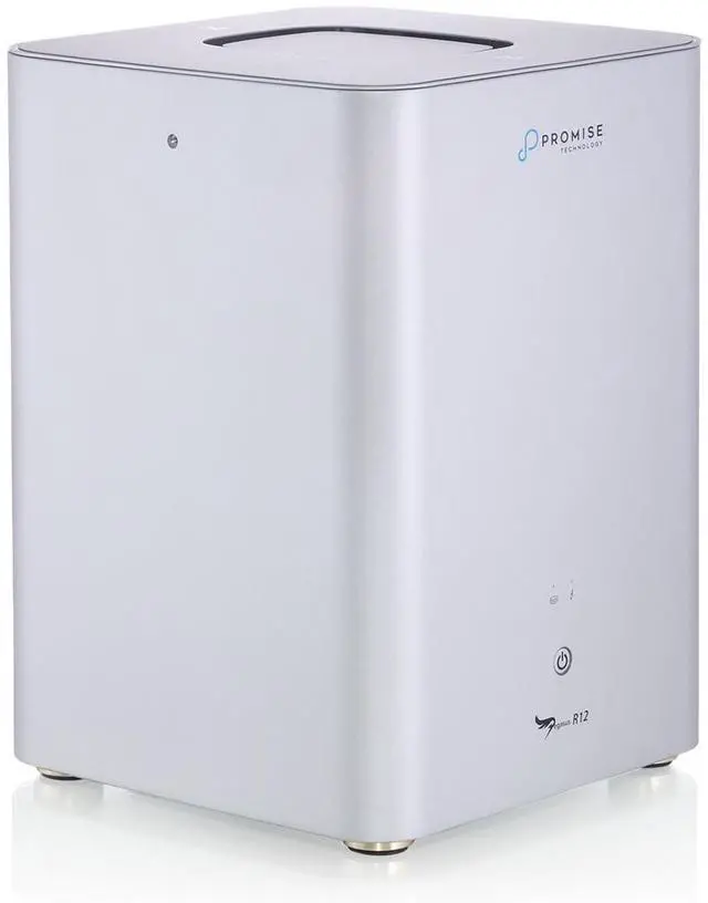 Alt view image 7 of 8 - Promise Technology PROMISE Pegasus R12 108TB HDD 6x18TB