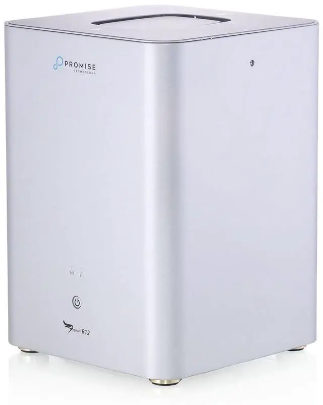 Alt view image 8 of 8 - Promise Technology PROMISE Pegasus R12 108TB HDD 6x18TB
