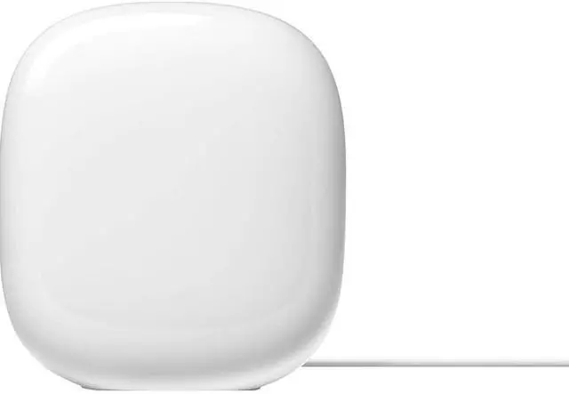 Alt view image 7 of 7 - Google Nest Wifi Pro 6e AXE5400 Mesh Router, Snow - Certified Refurbished - Grade A
