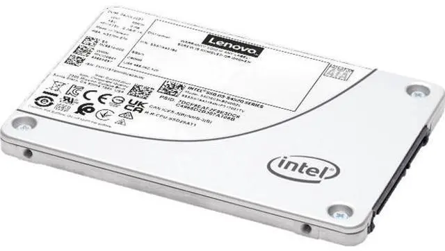 Alt view image 6 of 7 - Lenovo S4520 240 GB Solid State Drive - 2.5" Internal - SATA (SATA/600) - Read Intensive - Server Device Supported - 2.5 DWPD - 1024 TB TBW - 470 MB/s Maximum Read Transfer Rate - Hot Swappable -