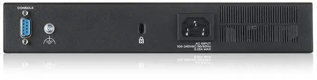 Alt view image 12 of 13 - ZyXEL 8-Port Gigabit L2+ Managed and Nebula Pro Cloud Managed Switch with 2 SFP Uplinks, GS2220-10