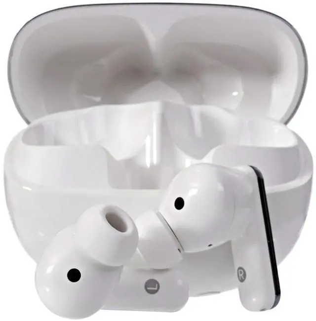 Main image of Blunote Earbuds Silver/White BNANC007