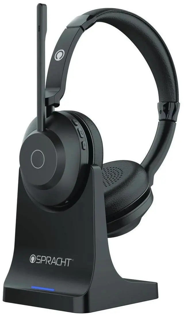 Main image of Blues Combo Binaural Headset Over The Ear Black BC1022