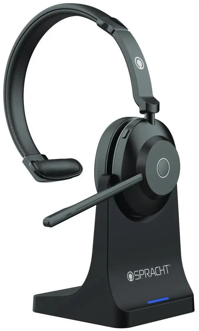 Main image of Blues Combo Monaural Headset Over The Head Black BC1039