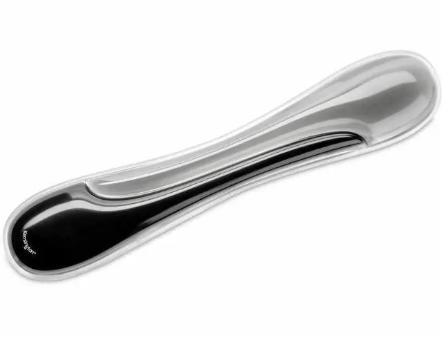 Alt view image 9 of 15 - Kensington Duo Gel Keyboard Wrist Rest K62395US