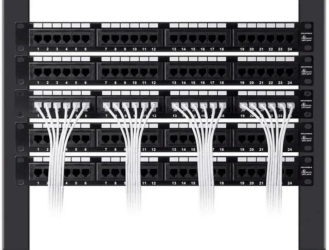 Alt view image 15 of 16 - Monoprice Cat6 Ethernet Patch Cable - 2 feet - Gray | Snagless RJ45 Stranded 550MHz UTP CMR Riser Rated Pure Bare Copper Wire 28AWG - SlimRun Series