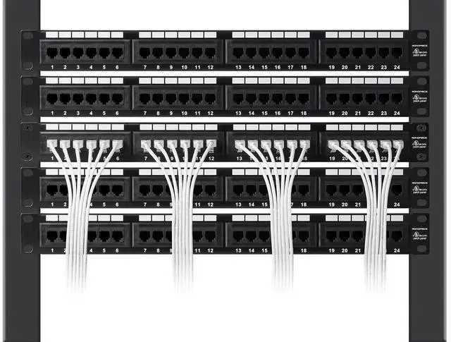 Alt view image 16 of 16 - Monoprice Cat6 Ethernet Patch Cable - 2 feet - Gray | Snagless RJ45 Stranded 550MHz UTP CMR Riser Rated Pure Bare Copper Wire 28AWG - SlimRun Series