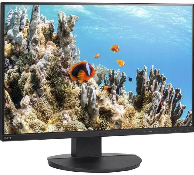 Alt view image 10 of 16 - NEC Display MultiSync EA242WU-BK 24.1" WUXGA 60Hz 6ms LED LCD IPS Monitor