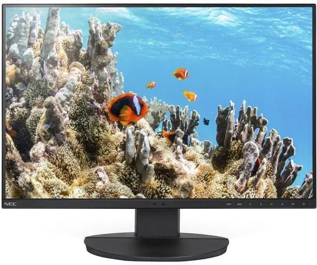 Alt view image 16 of 16 - NEC Display MultiSync EA242WU-BK 24.1" WUXGA 60Hz 6ms LED LCD IPS Monitor