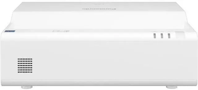 Alt view image 13 of 18 - Panasonic PT-CMZ50 Ultra-Short-Throw WUXGA 3LCD Laser Projector (White)