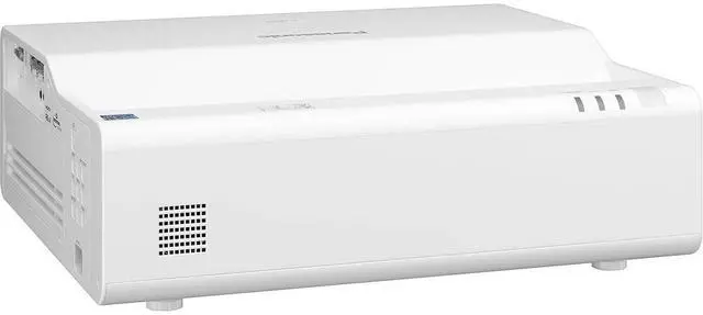 Alt view image 15 of 18 - Panasonic PT-CMZ50 Ultra-Short-Throw WUXGA 3LCD Laser Projector (White)