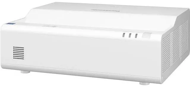 Alt view image 16 of 18 - Panasonic PT-CMZ50 Ultra-Short-Throw WUXGA 3LCD Laser Projector (White)