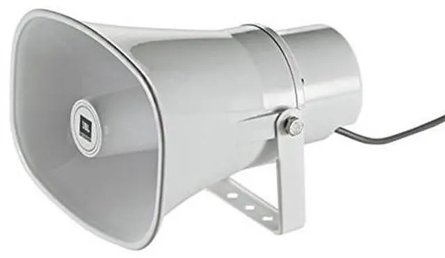 Alt view image 3 of 3 - Harman Kardon CSS-H30 30 Watt Paging Horn Megaphone Speaker Wired