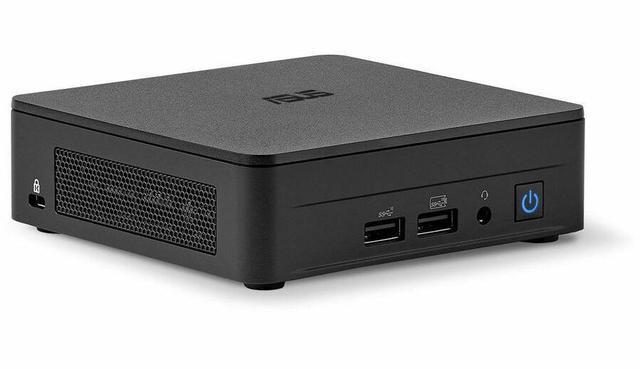 Alt view image 6 of 12 - Asus NUC 13 Pro NUC13ANKi3 Desktop Computer i3-1315U 8GB 512GB SSD W11P