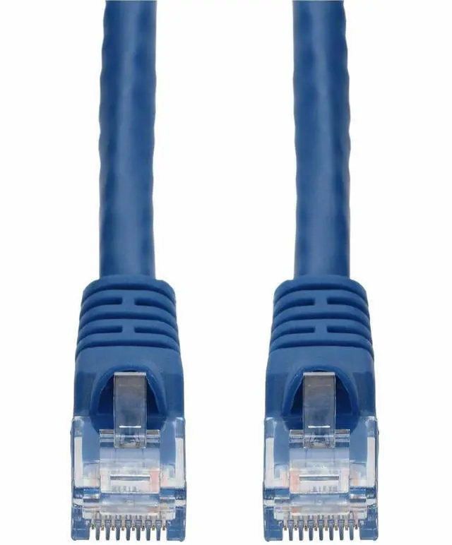 Main image of Addon 7Ft Rj-45 (Male) To Rj-45 (Male) Straight Blue Cat6a Utp Pvc Copper Patch Cable