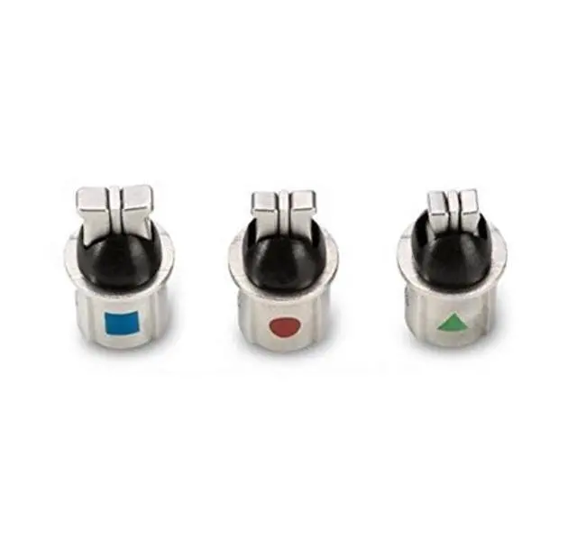 Main image of Kensington Universal 3-in-1 Laptop Lock - Lock Adapter Kit (K62315WW)