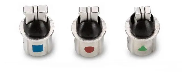 Alt view image 9 of 9 - Kensington Universal 3-in-1 Laptop Lock - Lock Adapter Kit (K62315WW)