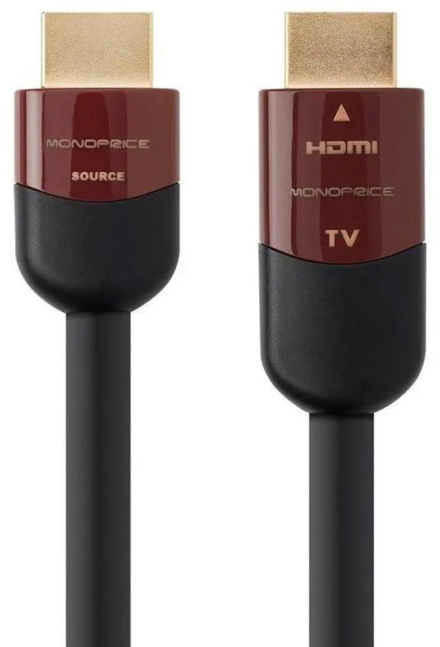 Alt view image 13 of 17 - Monoprice 4K High Speed Active HDMI Cable - 100 Feet - Black | CL2, In Wall Rated, 18Gbps, Compatible with Playstation 5, PS4 PS3, UHD TV, Monitors, CCTV