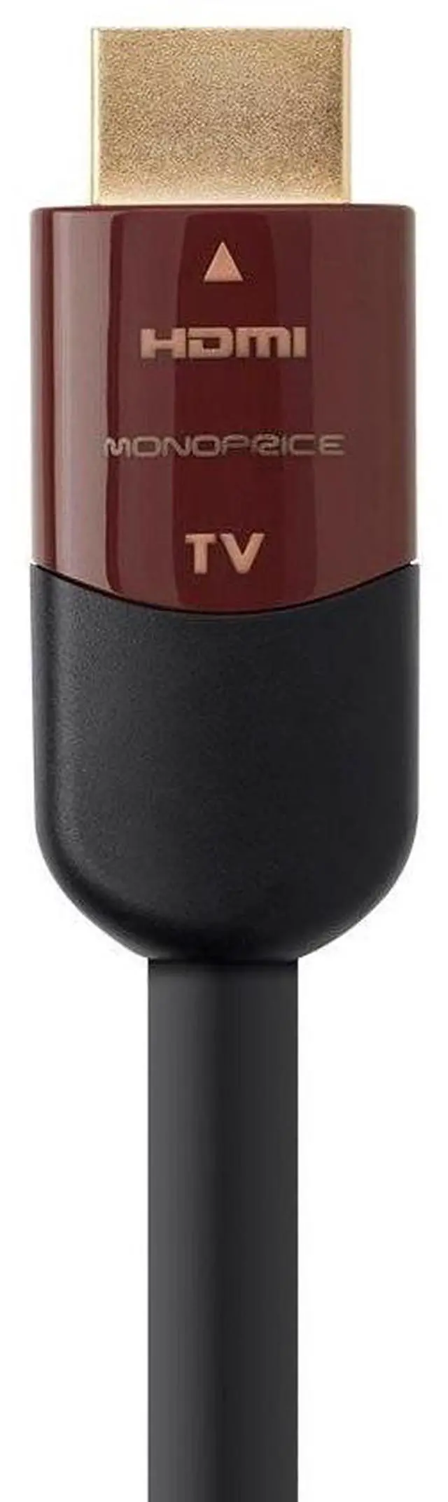 Alt view image 14 of 17 - Monoprice 4K High Speed Active HDMI Cable - 100 Feet - Black | CL2, In Wall Rated, 18Gbps, Compatible with Playstation 5, PS4 PS3, UHD TV, Monitors, CCTV