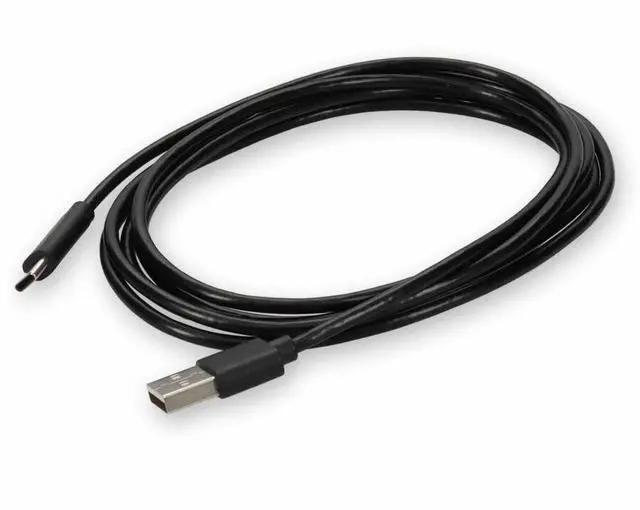 Main image of AddOn 50cm USB 2.0 A To USB 2.0 C Male To Male Cable Black USBEXTAC50CM