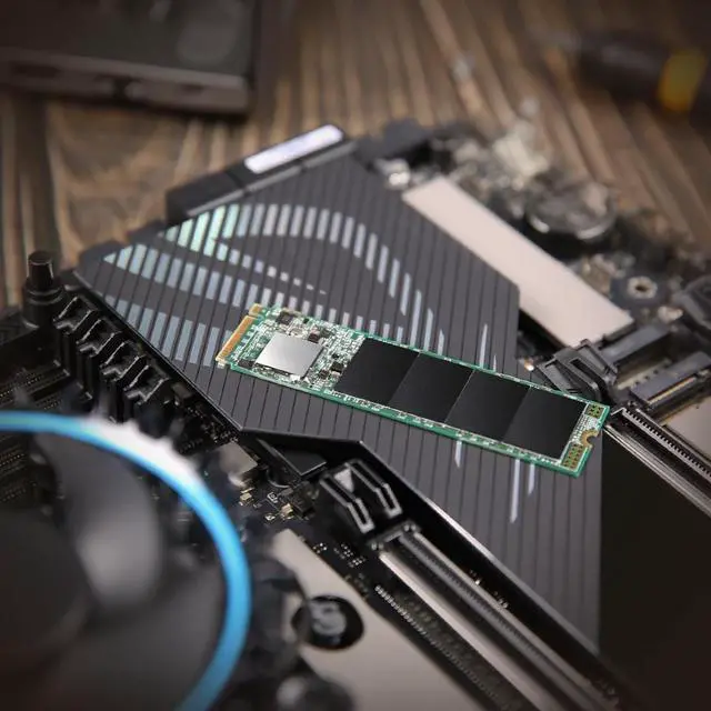 Alt view image 12 of 13 - 500GB Transcend PCIe SSD 115S NVMe M.2 2280 PCIe Gen3 x4 SSD