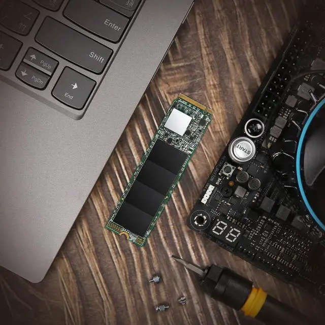 Alt view image 13 of 15 - 1TB Transcend PCIe SSD 115S NVMe M.2 2280 PCIe Gen3 x4 SSD