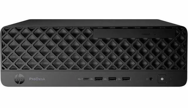 Alt view image 4 of 5 - HP ProDesk 4 G1i Desktop Computer - Intel Core Ultra 5 15th Gen 235 - vPro Technology - 16GB - 256GB SSD - Intel Q870 Chip - Windows 11 Pro 64-bit - IEEE 802.11ax - 280W BH9F0UT#ABA