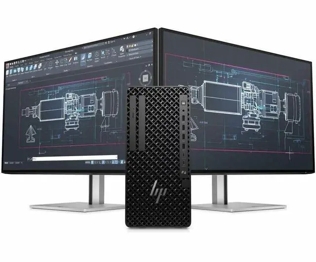 Alt view image 11 of 12 - HP Z1 G1i Desktop Computer - Intel Core Ultra 7 265 - 64 GB - 1 TB SSD - Tower - Black - Intel Q870 Chip - Windows 11 Pro - Intel DDR5 SDRAM - English Keyboard - 500 W