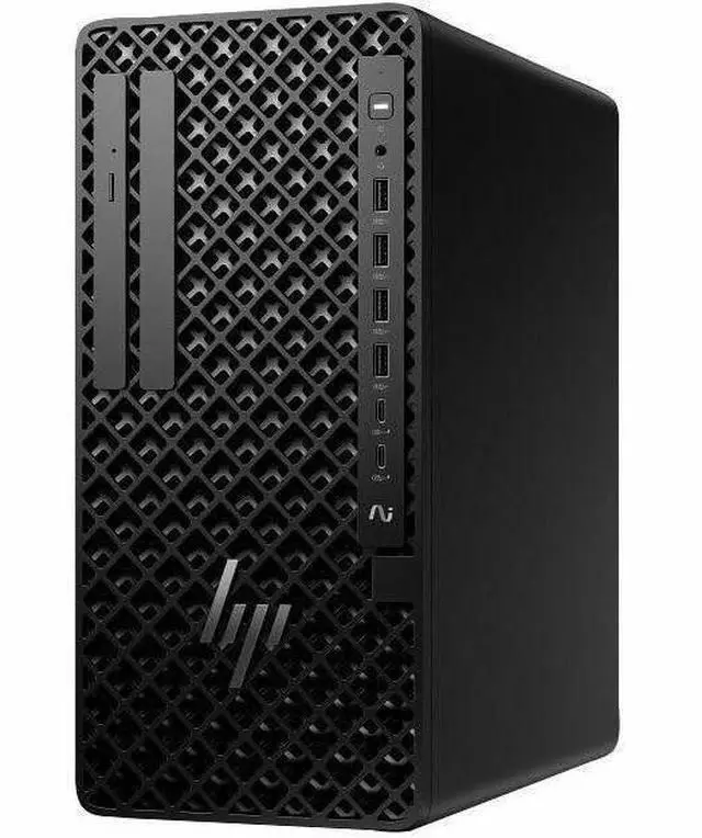 Alt view image 8 of 12 - HP Z1 G1i Desktop Computer - Intel Core Ultra 7 265 - 64 GB - 1 TB SSD - Tower - Black - Intel Q870 Chip - Windows 11 Pro - Intel DDR5 SDRAM - English Keyboard - 500 W
