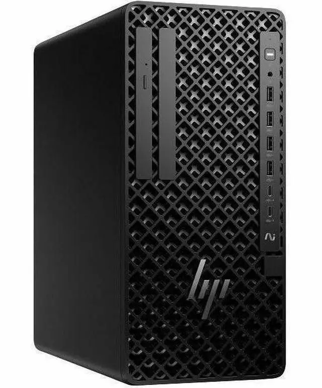 Alt view image 12 of 12 - HP Z1 G1i Desktop Computer - Intel Core Ultra 7 265 - 64 GB - 1 TB SSD - Tower - Black - Intel Q870 Chip - Windows 11 Pro - Intel DDR5 SDRAM - English Keyboard - 500 W