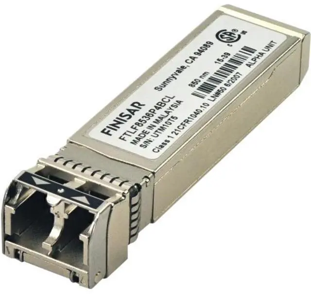 Alt view image 4 of 4 - Finisar FTLF8536P4BCL 850Nm Oxide Vcsel, 25Ge, 25.78 Gb/S Transceiver, Rohs Compliant, Multimode, Plug